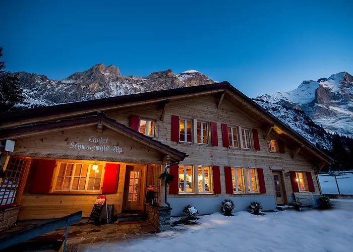 Hotel Chalet-hotel Schwarzwaldalp *