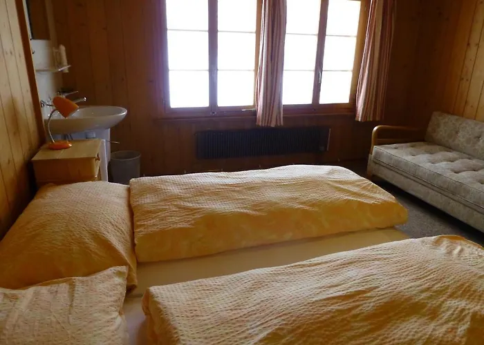 Chalet-hotel Schwarzwaldalp Hotell