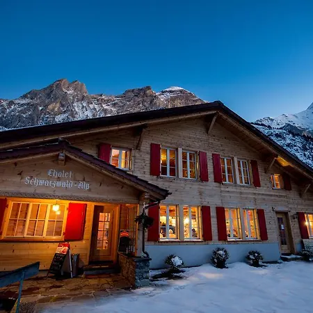 فندق Chalet-hotel Schwarzwaldalp *