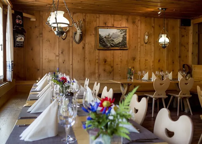 Chalet-hotel Schwarzwaldalp *